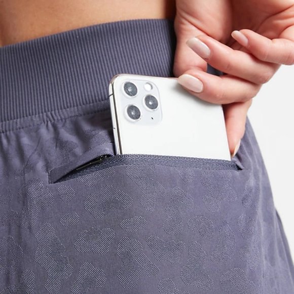 Athleta Brooklyn Textured Ankle Pants size 24 - Picture 6 of 8